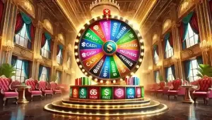 Spin of Wheel tại OKKING