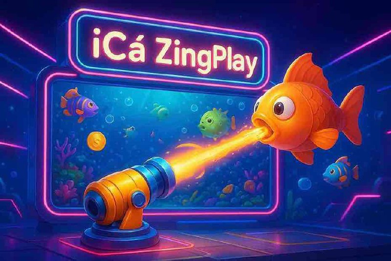 iCá ZingPlay QH8 – Trải nghiệm bắn cá cực hấp dẫn