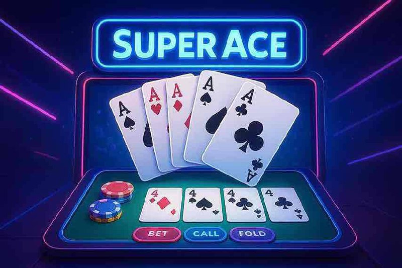 Super Ace QH8 – Trải nghiệm game đỉnh cao